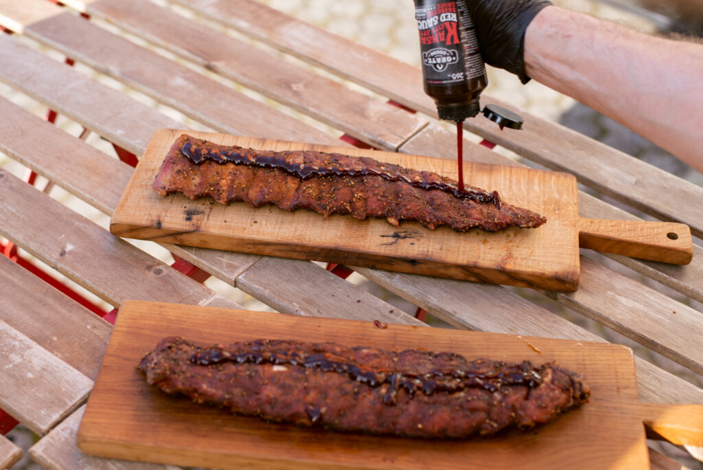 Naš recept za neodoljive baby back ribs - Powered by Traeger Grills® 24 baby back ribs 14