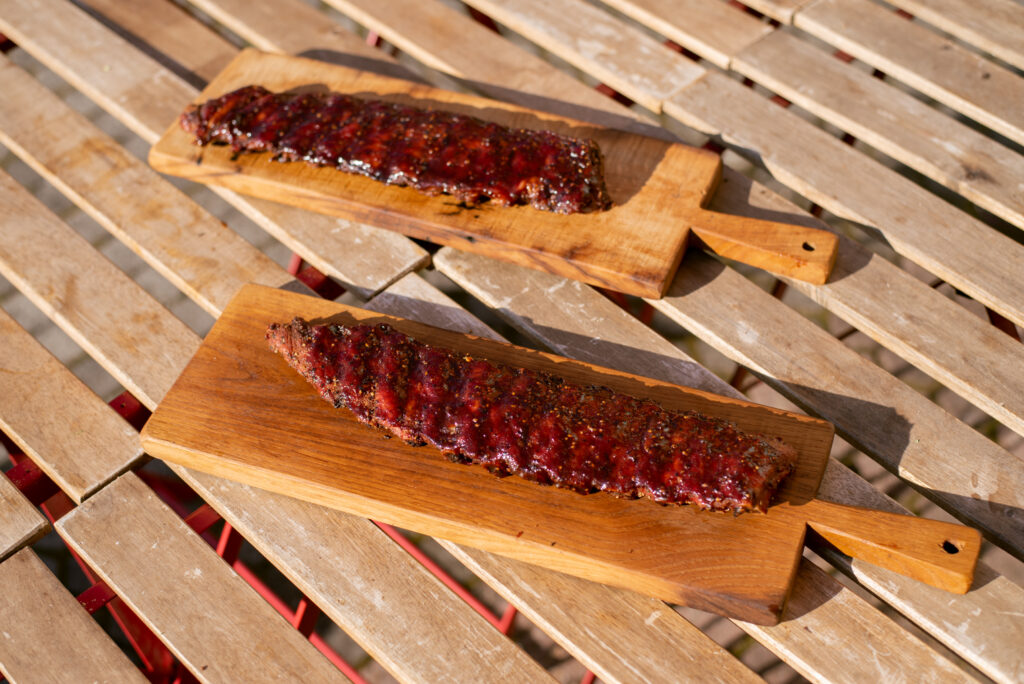 Naš recept za neodoljive baby back ribs - Powered by Traeger Grills® 26 baby back ribs 1