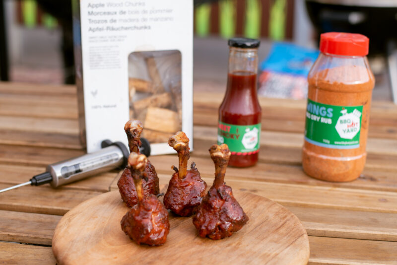 Chicken Lollipops recept - bbqhotyard.com