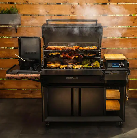 traeger grill timberline
