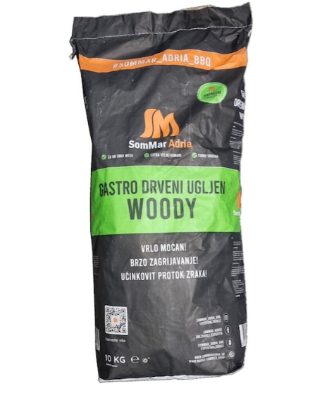 woody ugljen za roštilj