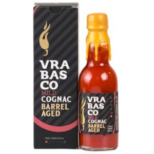 Vrabasco Mild Cognac barrel aged ljuti umak 100ml