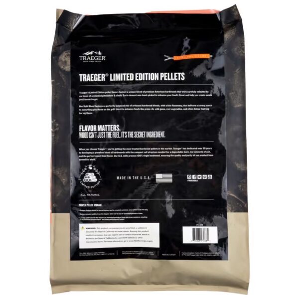 Traeger drveni peleti Bold Blend - Image 2