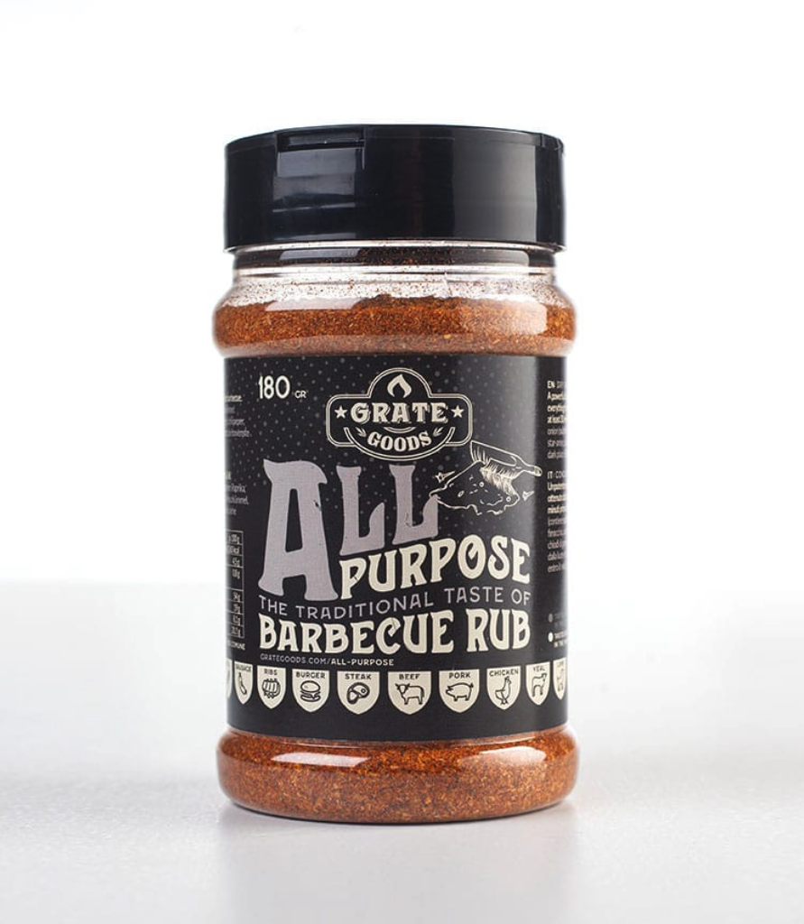 Grate goods all purpose dry rub