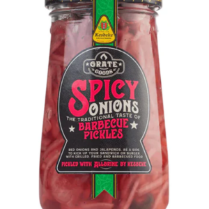 Grate Goods - Spicy Onions Barbecue pickles, ukiseljeni luk