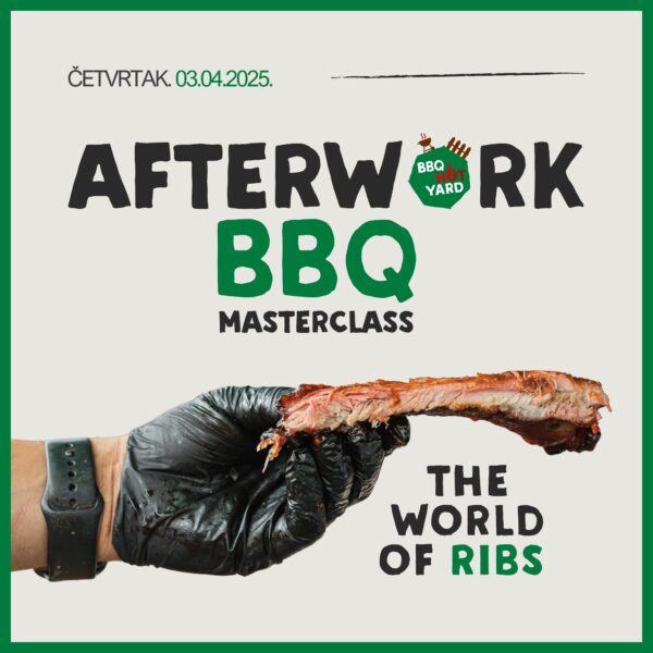 Afterwork BBQ Masterclass: The World of Ribs - bbqhotyard.com