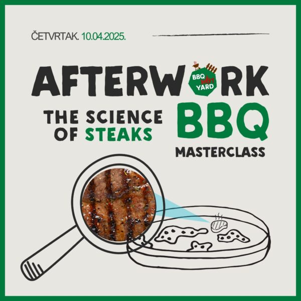 Afterwork BBQ Masterclass: The Science of Steaks 2/2 - bbqhotyard.com