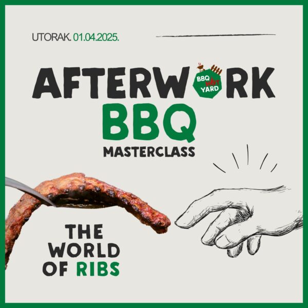 Afterwork BBQ Masterclass: The World of Ribs - bbqhotyard.com