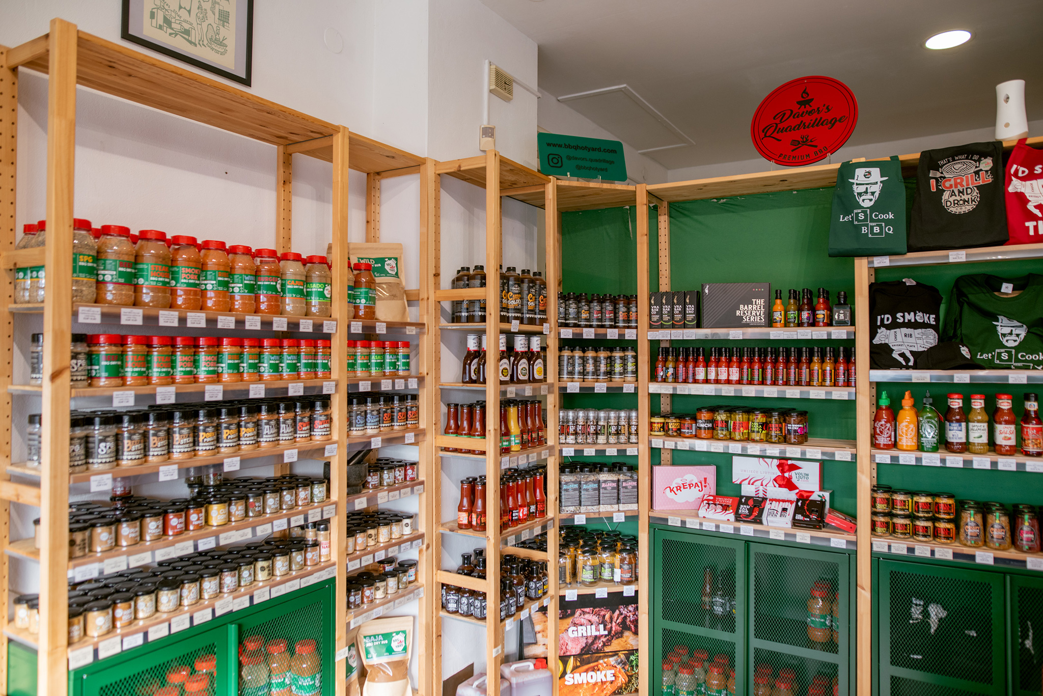 BBQ Hot Yard Showroom 5