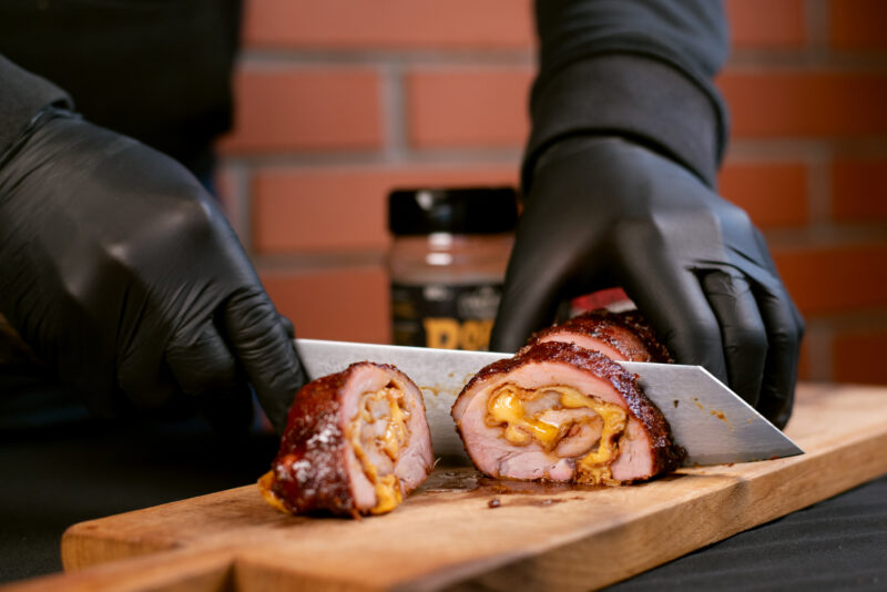 dimljeni punjeni lungić - bbqhotyard.com