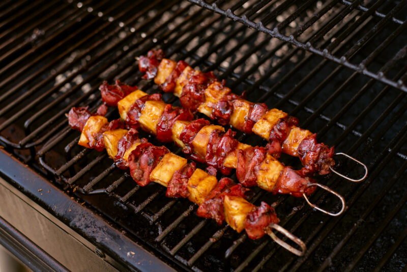 ražnjići od pileće jetrice - bbqhotyard.com