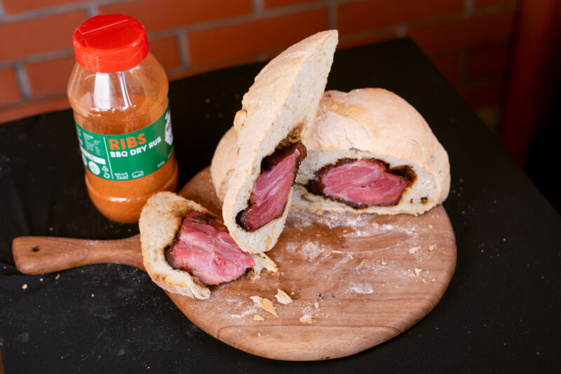 šunka u kruhu - bbqhotyard.com