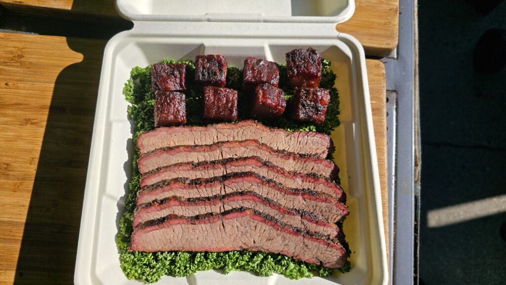 Izvještaj s KCBS natjecanja - Dan kada smo shvatili da možemo - Brescia, Italija 2 KCBS brisket