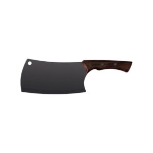 Tramontina - Churrasco crni nož s pocrnjelom oštricom od 17,5 cm