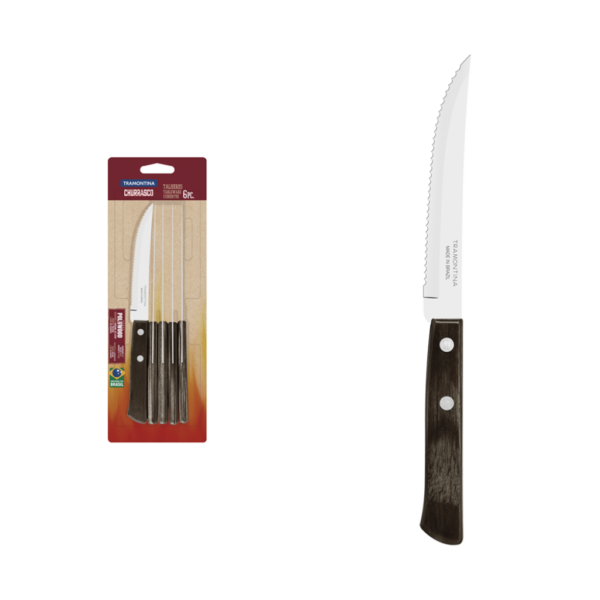 Tramontina - Churrasco set noževa za odreske, 6 komada