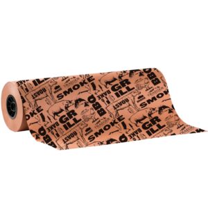 Pink Butcher paper Traeger 45cm x 45m - papir za omatanje mesa