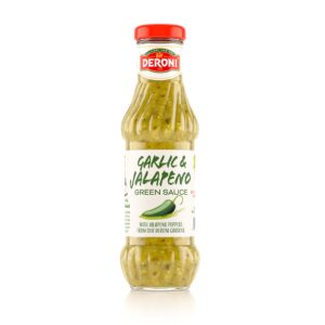 Deroni zeleni umak s češnjakom i Jalapenom