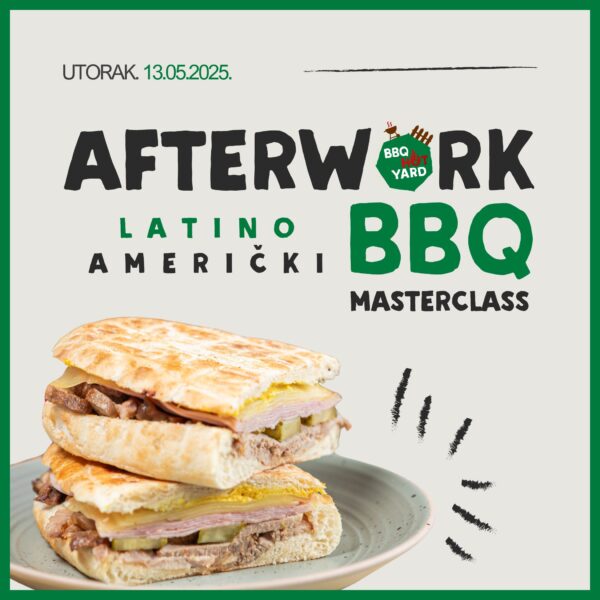 Afterwork BBQ Masterclass: Latinoamerički BBQ - bbqhotyard.com