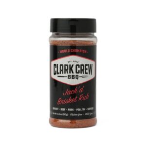 Clark Crew Jack'd Brisket Rub 340g