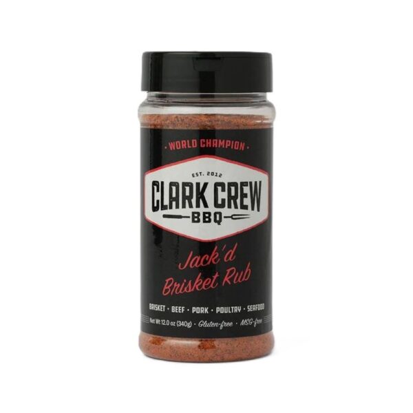 Clark Crew Jack'd Brisket Rub 340g