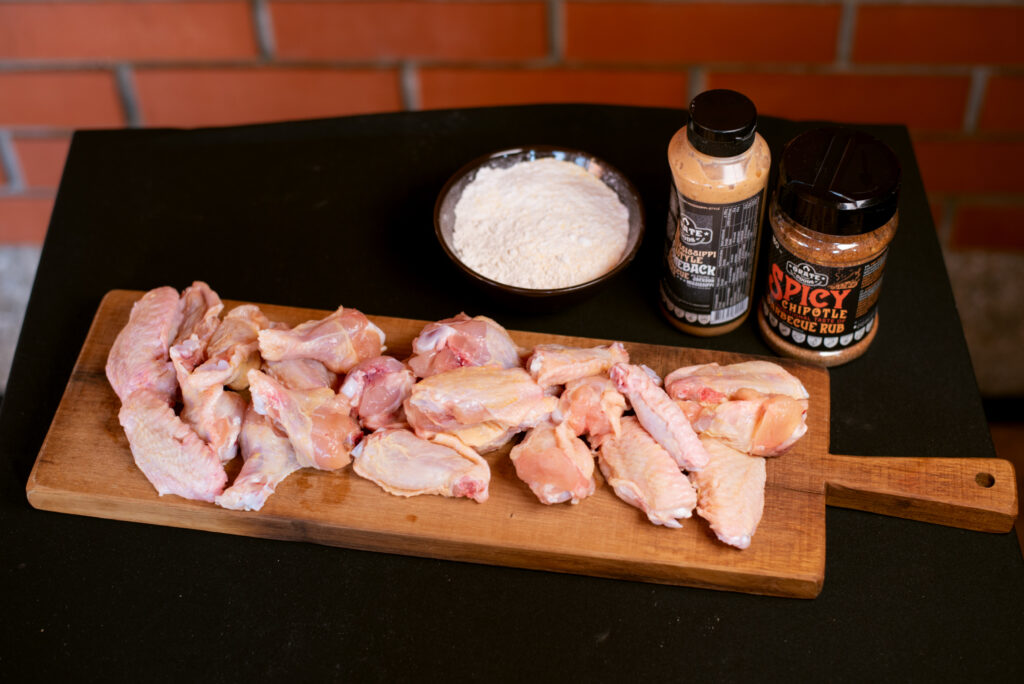 smoke fried krilca