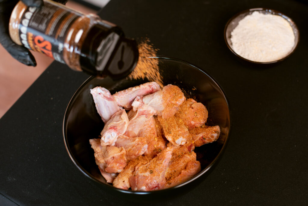 Smoke fried krilca - recept za hrskava krilca bez friteze 1