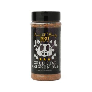 Loot N’ Booty - BBQ Gold Star Chicken Rub 369g