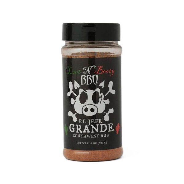Loot N’ Booty - El Jefe Grande Southwest Rub 329g