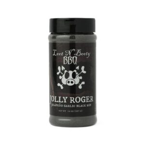 Loot N’ Booty - BBQ Jolly Roger Jalapeño Garlic Black Rub 397g