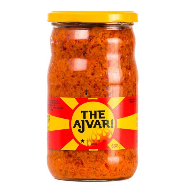 The Ajvar – makedonski pečeni ajvar 660g