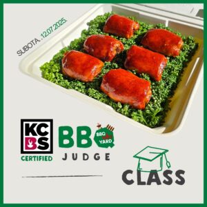 KCBS Certified BBQ Judge Class - bbqhotyard.com