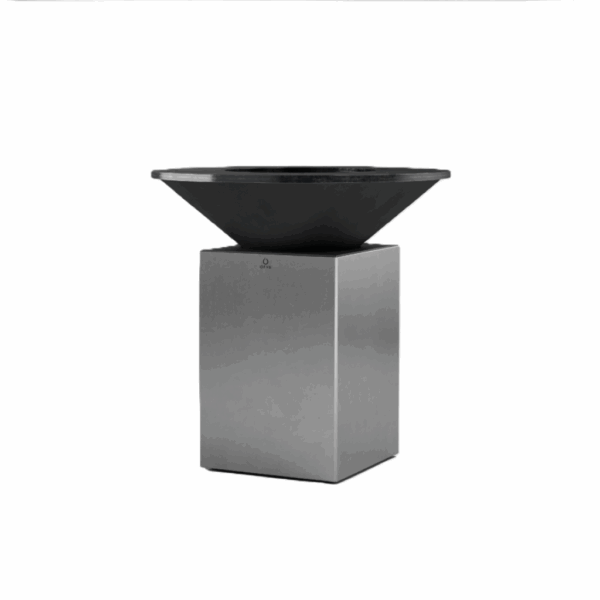 OFYR 100 Brushed Stainless Steel