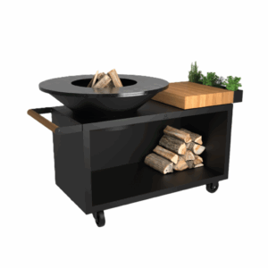 OFYR Island Black 100 PRO Teak Wood