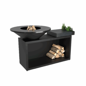 OFYR Island Black 100 Ceramic Dark Grey