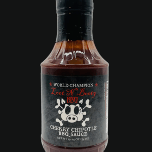 Loot N’ Booty - Cherry Chipotle BBQ Sauce 545g