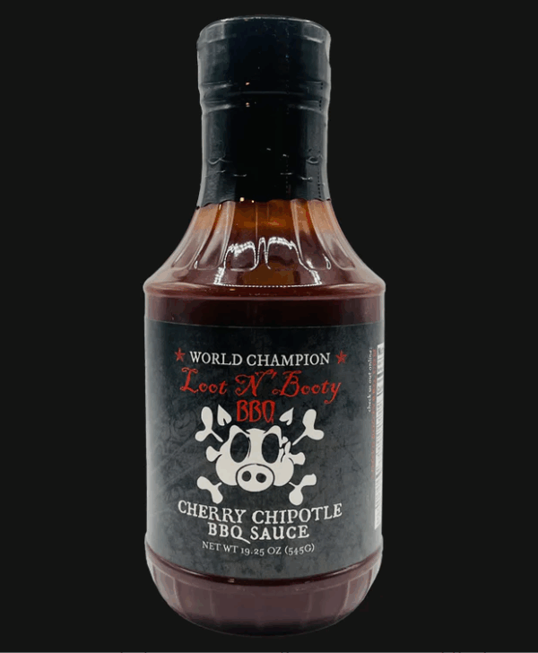 Loot N’ Booty - Cherry Chipotle BBQ Sauce 545g