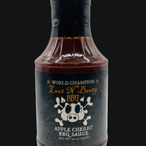 Loot N’ Booty - Apple Cherry BBQ sauce 567g