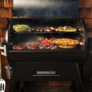 Traeger Ironwood 885 Smoker 2