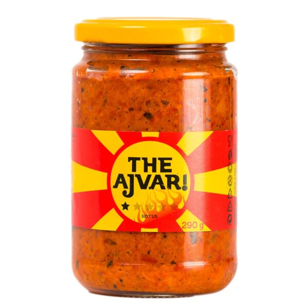 The Ajvar – makedonski pečeni ajvar 290g
