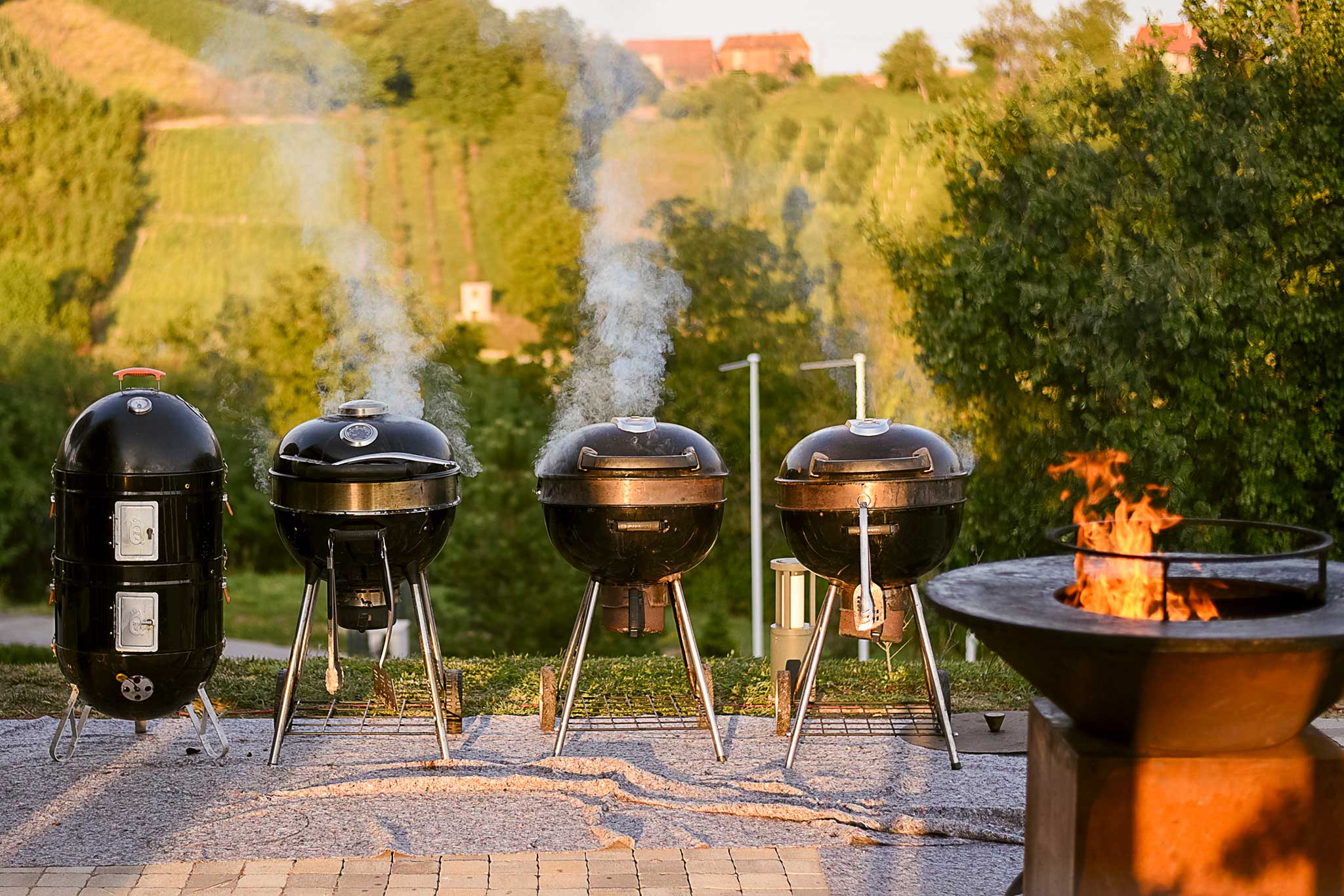 BBQ Hot Yard 1