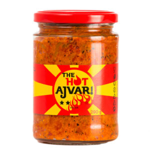 The Hot Ajvar – makedonski ljuti pečeni ajvar 290g