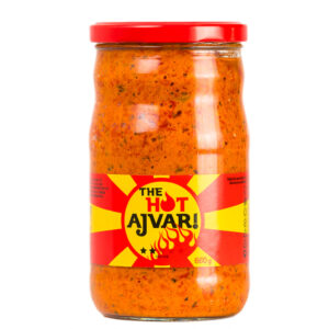 The Hot Ajvar – makedonski ljuti pečeni ajvar 660g
