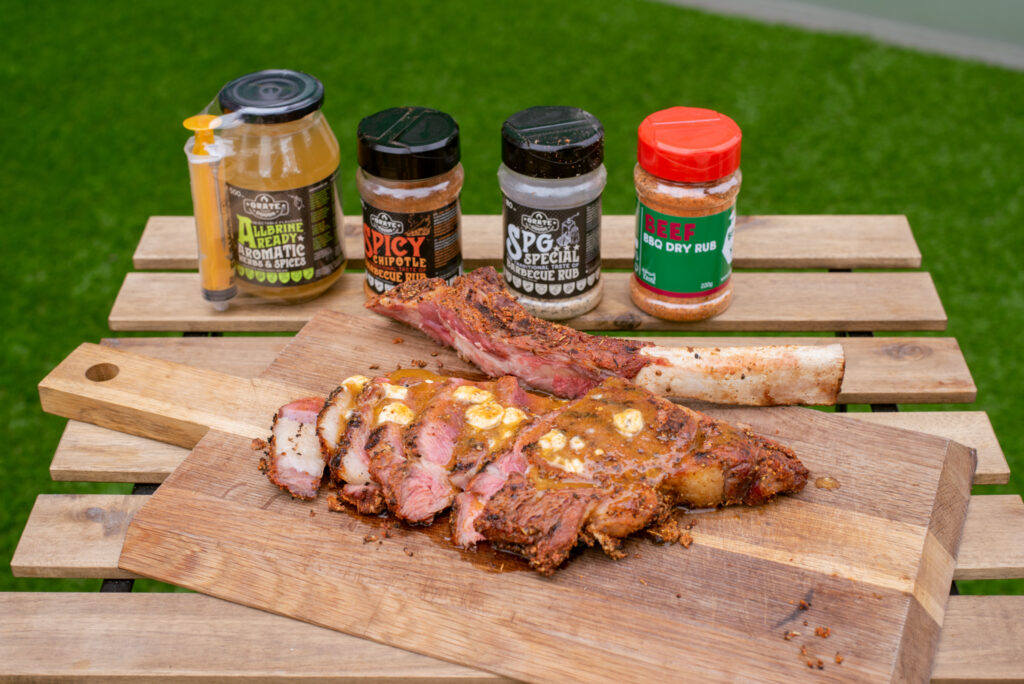 reverse sear steak tomahawk