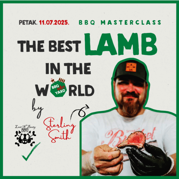 BBQ Masterclass by Sterling Smith The Best Lamb in the World - 11.7.2025.