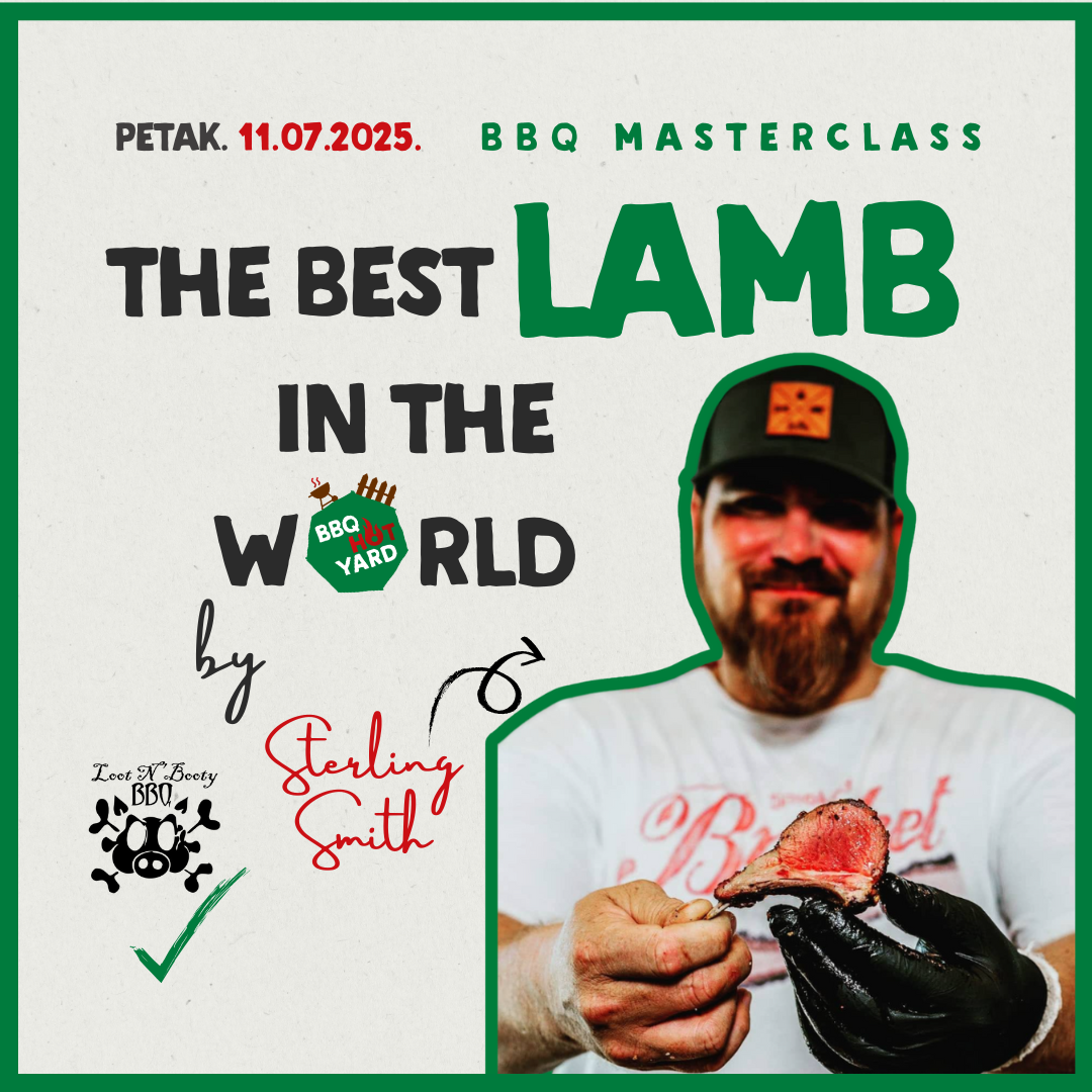 BBQ Masterclass by Sterling Smith The Best Lamb in the World - 11.7.2025.