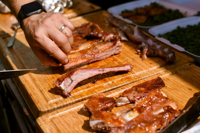BBQ Masterclass by Sterling Smith: Brisket & Ribs - Backyard vs Competition style - 15.7.2025. 6
