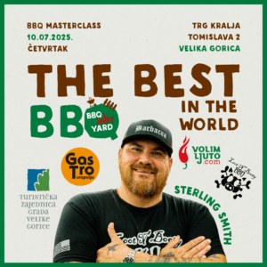 Masterclass by Sterling Smith : The Best BBQ in the World