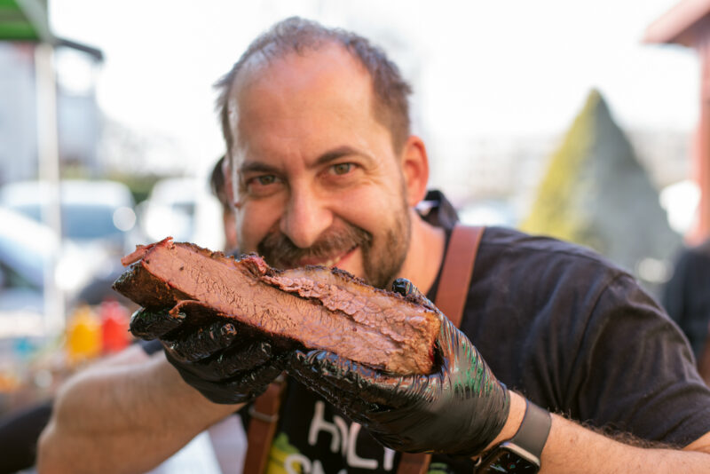 BBQ Masterclass by Sterling Smith: Brisket & Ribs - Backyard vs Competition style - 15.7.2025. 2
