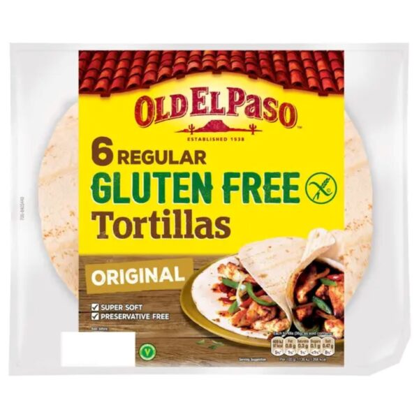 Bezglutenska tortilja Old El Paso