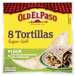 Pšenična tortilja Old El Paso 20 cm